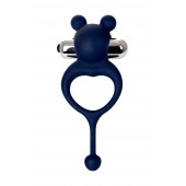 Синее виброкольцо с хвостиком JOS MICKEY - JOS - в Нижневартовске купить с доставкой
