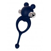 Синее виброкольцо с хвостиком JOS MICKEY - JOS - в Нижневартовске купить с доставкой