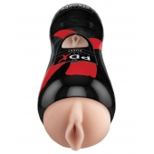 Мастурбатор-вагина Vibrating Pussy Stroker с вибрацией - Pipedream - в Нижневартовске купить с доставкой