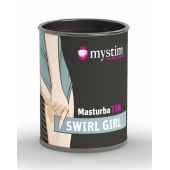 Компактный мастурбатор MasturbaTIN Swirl Girl - MyStim - в Нижневартовске купить с доставкой
