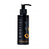 Массажное масло Erotist TROPICAL FRUIT с ароматом тропических фруктов - 150 мл. - Erotist Lubricants - купить с доставкой в Нижневартовске