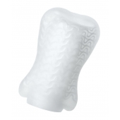 Белый мастурбатор A-Toys Pocket Wavy - A-toys - в Нижневартовске купить с доставкой