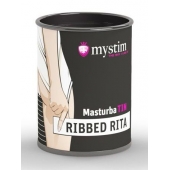 Компактный мастурбатор MasturbaTIN Ribbed Rita - MyStim - в Нижневартовске купить с доставкой