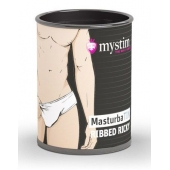 Компактный мастурбатор MasturbaTIN Ribbed Ricky - MyStim - в Нижневартовске купить с доставкой