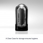 Черный мастурбатор Flip Zero - Tenga - в Нижневартовске купить с доставкой