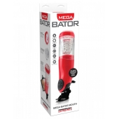 Автоматический мастурбатор-ротик с подсветкой Mega-Bator Mouth - Pipedream - в Нижневартовске купить с доставкой