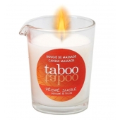 Массажное аромамасло с афродизиаками для женщин RUF Taboo Peche sucre - 60 гр. - RUF - купить с доставкой в Нижневартовске