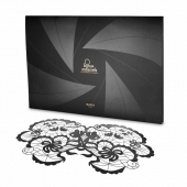 Ажурная маска ANNA - Bijoux Indiscrets купить с доставкой Ажурная маска ANNA - Bijoux Indiscrets купить с доставкой