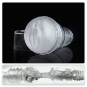 Прозрачный мастурбатор-вагина Fleshlight - Ice Lady Crystal - Fleshlight - в Нижневартовске купить с доставкой