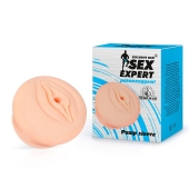 Телесная насадка-вагина на помпу - Sex Expert - в Нижневартовске купить с доставкой