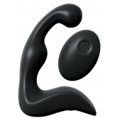 Черный вибромассажер простаты с пультом ДУ Control P-Spot Pro - Pipedream - в Нижневартовске купить с доставкой