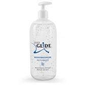 Гель-смазка на водной основе Just Glide с дозатором - 500 мл. - Orion - купить с доставкой в Нижневартовске