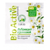 Пробник лубриканта на водной основе Bio Active - 3 гр. - Биоритм - купить с доставкой в Нижневартовске