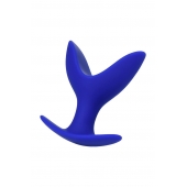 Синяя силиконовая расширяющая анальная втулка Bloom - 9 см. - ToyFa в Нижневартовске Синяя силиконовая расширяющая анальная втулка Bloom - 9 см. - ToyFa