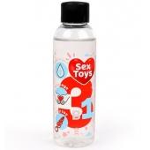 Гель-лубрикант на водной основе SEX TOYS - 75 мл. - Биоритм - купить с доставкой в Нижневартовске