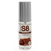 Смазка на водной основе S8 Flavored Lube со вкусом шоколада - 50 мл. - Stimul8 - купить с доставкой в Нижневартовске Смазка на водной основе S8 Flavored Lube со вкусом шоколада - 50 мл. - Stimul8 - купить с доставкой в Нижневартовске