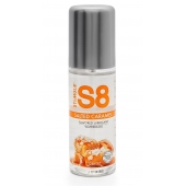 Смазка на водной основе S8 Flavored Lube со вкусом соленой карамели - 125 мл. - Stimul8 - купить с доставкой в Нижневартовске