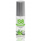 Лубрикант на водной основе S8 Aloe Vera Lube с алоэ вера - 50 мл. - Stimul8 - купить с доставкой в Нижневартовске