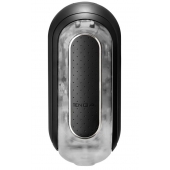 Черный мастурбатор Flip Zero с вибрацией - Tenga - в Нижневартовске купить с доставкой