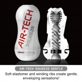 Мастурбатор AIR-TECH Squeeze Gentle - Tenga - в Нижневартовске купить с доставкой