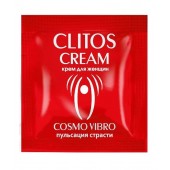 Пробник возбуждающего крема для женщин Clitos Cream - 1,5 гр. - Биоритм - купить с доставкой в Нижневартовске