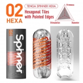 Мастурбатор SPINNER Hexa - Tenga - в Нижневартовске купить с доставкой