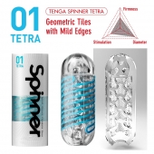 Мастурбатор SPINNER Tetra - Tenga - в Нижневартовске купить с доставкой