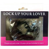 Черные меховые наручники Love с ключиками - Baile - купить с доставкой в Нижневартовске