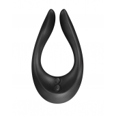 Чёрный многофункциональный стимулятор для пар Satisfyer Partner Multifun 2 - Satisfyer - в Нижневартовске купить с доставкой