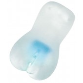 Прозрачный реалистичный мастурбатор Juicy Pussy Hot Crystal - ToyFa - в Нижневартовске купить с доставкой