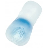 Прозрачный реалистичный мастурбатор Juicy Pussy Subtle Crystal - ToyFa - в Нижневартовске купить с доставкой