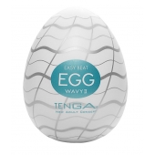 Мастурбатор-яйцо EGG Wavy II - Tenga - в Нижневартовске купить с доставкой