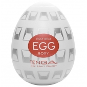 Мастурбатор-яйцо EGG Boxy - Tenga - в Нижневартовске купить с доставкой