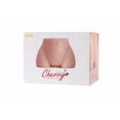 Мастурбатор-полуторс Cherry с вибрацией и двумя любовными тоннелями - KOKOS - в Нижневартовске купить с доставкой