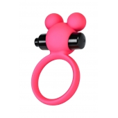 Розовое виброкольцо на пенис A-Toys - A-toys - в Нижневартовске купить с доставкой