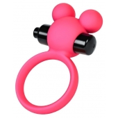 Розовое виброкольцо на пенис A-Toys - A-toys - в Нижневартовске купить с доставкой