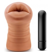 Кофейный мастурбатор-ротик Isabella - Blush Novelties - в Нижневартовске купить с доставкой