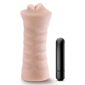 Телесный мастурбатор-ротик Angie - Blush Novelties - в Нижневартовске купить с доставкой