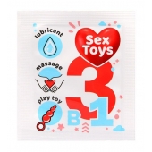 Гель-лубрикант на водной основе Sex Toys - 4 гр. - Биоритм - купить с доставкой в Нижневартовске