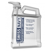 Канистра лубриканта Swiss Navy Water Based Lube на водной основе - 3,8 л. - Swiss navy - купить с доставкой в Нижневартовске