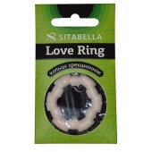 Фигурное эрекционное кольцо из киберкожи - Sitabella - в Нижневартовске купить с доставкой