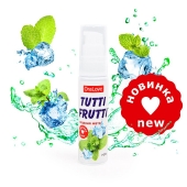 Гель-смазка Tutti-frutti со вкусом сладкой мяты - 30 гр. - Биоритм - купить с доставкой в Нижневартовске