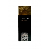 Гель для увеличения члена Titan Gel Gold Tantra - 50 мл. - Titan - купить с доставкой в Нижневартовске