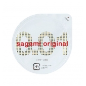 Супертонкий презерватив Sagami Original 0.01 - 1 шт. - Sagami - купить с доставкой в Нижневартовске
