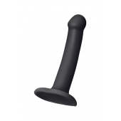 Черный фаллос на присоске Silicone Bendable Dildo S - 17 см. - Strap-on-me купить в Нижневартовске с доставкой в Orgasmix.ru Черный фаллос на присоске Silicone Bendable Dildo S - 17 см. - Strap-on-me - купить с доставкой в Нижневартовске