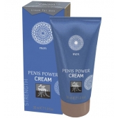 Возбуждающий крем для мужчин Penis Power Cream - 30 мл. - Shiatsu - купить с доставкой в Нижневартовске
