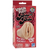 Мастурбатор-вагина Virgin Pussy ULTRASKYN Palm Pal - Doc Johnson - в Нижневартовске купить с доставкой