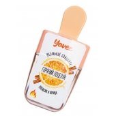 Бальзам для губ «Горячий поцелуй» с ароматом апельсина и корицы - 5,5 мл. -  в Нижневартовске Бальзам для губ «Горячий поцелуй» с ароматом апельсина и корицы - 5,5 мл. -