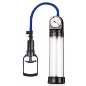 Прозрачная вакуумная помпа Sex Expert с манометром - Sex Expert - в Нижневартовске купить с доставкой