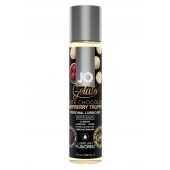 Лубрикант с ароматом трюфелей из белого шоколада и малины JO GELATO WHITE CHOCOLATE RASPBERRY TRUFFLE - 30 мл. - System JO - купить с доставкой в Нижневартовске